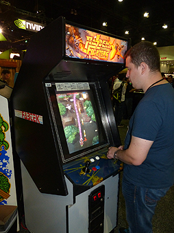 画像ギャラリー No.012のサムネイル画像 / 今年もE3に「Videogame History Museum」が出展。レトロなアーケードゲーム筐体や家庭用ゲーム機がズラリ勢揃い
