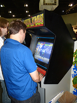 画像ギャラリー No.013のサムネイル画像 / 今年もE3に「Videogame History Museum」が出展。レトロなアーケードゲーム筐体や家庭用ゲーム機がズラリ勢揃い