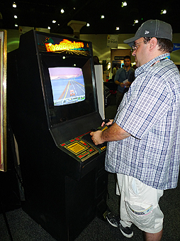 画像ギャラリー No.018のサムネイル画像 / 今年もE3に「Videogame History Museum」が出展。レトロなアーケードゲーム筐体や家庭用ゲーム機がズラリ勢揃い