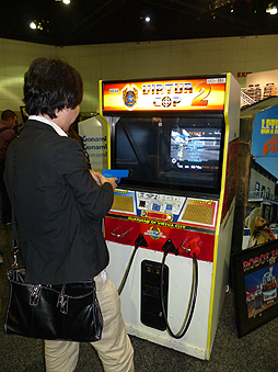 画像ギャラリー No.019のサムネイル画像 / 今年もE3に「Videogame History Museum」が出展。レトロなアーケードゲーム筐体や家庭用ゲーム機がズラリ勢揃い