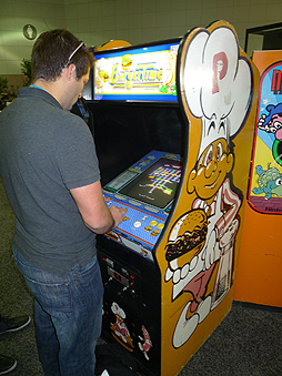 画像ギャラリー No.024のサムネイル画像 / 今年もE3に「Videogame History Museum」が出展。レトロなアーケードゲーム筐体や家庭用ゲーム機がズラリ勢揃い
