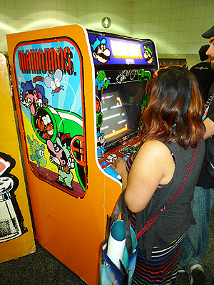 画像ギャラリー No.026のサムネイル画像 / 今年もE3に「Videogame History Museum」が出展。レトロなアーケードゲーム筐体や家庭用ゲーム機がズラリ勢揃い