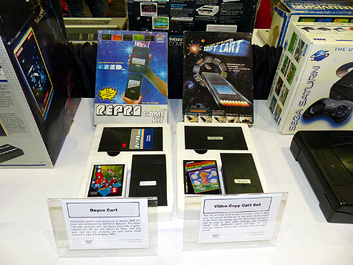 画像ギャラリー No.029のサムネイル画像 / 今年もE3に「Videogame History Museum」が出展。レトロなアーケードゲーム筐体や家庭用ゲーム機がズラリ勢揃い