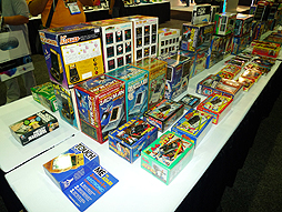 画像ギャラリー No.041のサムネイル画像 / 今年もE3に「Videogame History Museum」が出展。レトロなアーケードゲーム筐体や家庭用ゲーム機がズラリ勢揃い