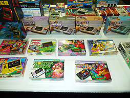 画像ギャラリー No.042のサムネイル画像 / 今年もE3に「Videogame History Museum」が出展。レトロなアーケードゲーム筐体や家庭用ゲーム機がズラリ勢揃い