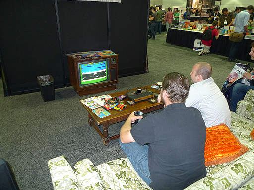 画像ギャラリー No.050のサムネイル画像 / 今年もE3に「Videogame History Museum」が出展。レトロなアーケードゲーム筐体や家庭用ゲーム機がズラリ勢揃い