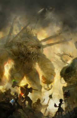 画像ギャラリー No.006のサムネイル画像 / アメリカン・マギー氏の最新作「OZombie」がKickstarterで出資募集開始。“オズ”の世界でゾンビが反乱を開始する