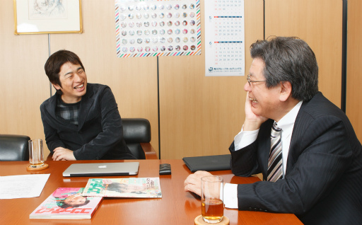 画像ギャラリー No.017のサムネイル画像 / ゲームの周りに凄い才能が集まっていた――日本のコンテンツ業界を振り返る「ゲーマーはもっと経営者を目指すべき!」第12回は,KADOKAWA代表取締役社長・佐藤辰男氏がゲスト