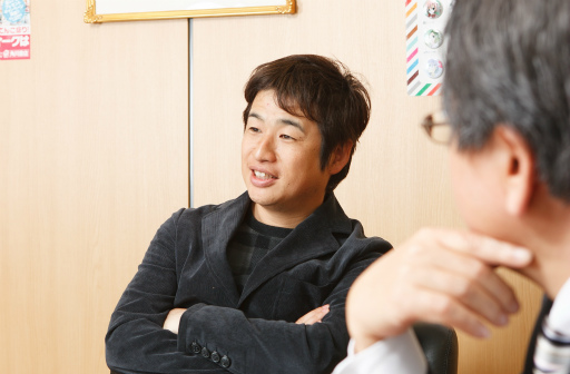 画像ギャラリー No.023のサムネイル画像 / ゲームの周りに凄い才能が集まっていた――日本のコンテンツ業界を振り返る「ゲーマーはもっと経営者を目指すべき！」第12回は，KADOKAWA代表取締役社長・佐藤辰男氏がゲスト