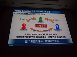 画像ギャラリー No.006のサムネイル画像 / ［CEDEC 2013］ゲームの開発ノウハウで家電製品をパワーアップ。「ゲームのチカラを家電に」セッションレポート