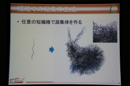 画像ギャラリー No.033のサムネイル画像 / ［CEDEC 2013］計算でおにぎりや毛玉を作る方法とは？　三次元凝集体のプロシージャルモデリング技術を紹介