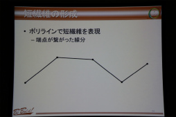 画像ギャラリー No.037のサムネイル画像 / ［CEDEC 2013］計算でおにぎりや毛玉を作る方法とは？　三次元凝集体のプロシージャルモデリング技術を紹介