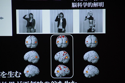 画像ギャラリー No.010のサムネイル画像 / ［CEDEC 2013］人間とは何か？　アンドロイド研究から分かった“人間の存在感”とは
