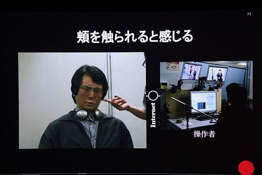 画像ギャラリー No.020のサムネイル画像 / ［CEDEC 2013］人間とは何か？　アンドロイド研究から分かった“人間の存在感”とは