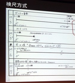 画像ギャラリー No.011のサムネイル画像 / ［CEDEC 2013］アニメ/映画業界とゲーム業界では大きく異なる「アニメーションにおける音響制作と演出の組み立て」
