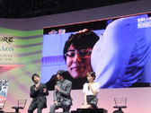 画像ギャラリー No.007のサムネイル画像 / [TGS 2013]ゲーム業界が舞台のドラマ「東京トイボックス」，ガンホーブースで行われた制作発表会の模様をリポート