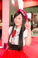 画像ギャラリー No.008のサムネイル画像 / ［TGS 2013］今年は早いぞ？　会場を彩る美女画像約220枚による「TGS 2013コンパニオン写真集Part1」を掲載