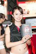 画像ギャラリー No.027のサムネイル画像 / ［TGS 2013］今年は早いぞ？　会場を彩る美女画像約220枚による「TGS 2013コンパニオン写真集Part1」を掲載