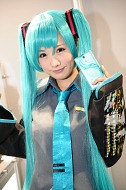 画像ギャラリー No.091のサムネイル画像 / ［TGS 2013］今年は早いぞ？　会場を彩る美女画像約220枚による「TGS 2013コンパニオン写真集Part1」を掲載