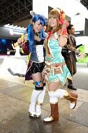 画像ギャラリー No.094のサムネイル画像 / ［TGS 2013］今年は早いぞ？　会場を彩る美女画像約220枚による「TGS 2013コンパニオン写真集Part1」を掲載