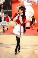 画像ギャラリー No.106のサムネイル画像 / ［TGS 2013］今年は早いぞ？　会場を彩る美女画像約220枚による「TGS 2013コンパニオン写真集Part1」を掲載