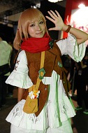画像ギャラリー No.142のサムネイル画像 / ［TGS 2013］今年は早いぞ？　会場を彩る美女画像約220枚による「TGS 2013コンパニオン写真集Part1」を掲載