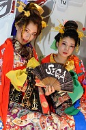 画像ギャラリー No.146のサムネイル画像 / ［TGS 2013］今年は早いぞ？　会場を彩る美女画像約220枚による「TGS 2013コンパニオン写真集Part1」を掲載