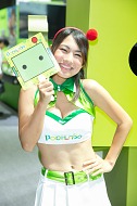 画像ギャラリー No.197のサムネイル画像 / ［TGS 2013］今年は早いぞ？　会場を彩る美女画像約220枚による「TGS 2013コンパニオン写真集Part1」を掲載