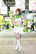 画像ギャラリー No.201のサムネイル画像 / ［TGS 2013］今年は早いぞ？　会場を彩る美女画像約220枚による「TGS 2013コンパニオン写真集Part1」を掲載