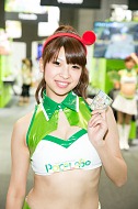 画像ギャラリー No.202のサムネイル画像 / ［TGS 2013］今年は早いぞ？　会場を彩る美女画像約220枚による「TGS 2013コンパニオン写真集Part1」を掲載