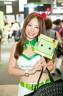 画像ギャラリー No.204のサムネイル画像 / ［TGS 2013］今年は早いぞ？　会場を彩る美女画像約220枚による「TGS 2013コンパニオン写真集Part1」を掲載