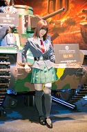 画像ギャラリー No.205のサムネイル画像 / ［TGS 2013］今年は早いぞ？　会場を彩る美女画像約220枚による「TGS 2013コンパニオン写真集Part1」を掲載