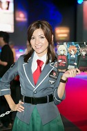 画像ギャラリー No.210のサムネイル画像 / ［TGS 2013］今年は早いぞ？　会場を彩る美女画像約220枚による「TGS 2013コンパニオン写真集Part1」を掲載