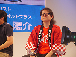 画像ギャラリー No.007のサムネイル画像 / ［TGS 2013］「30年後にソーシャルゲームクリエイター達はゲームを作り続けているか？」ソーシャルゲーム最前線のクリエイター陣がぶっちゃけトークを繰り広げた