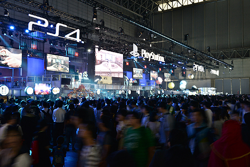 画像ギャラリー No.001のサムネイル画像 / ［TGS 2013］総入場者数は過去最多の27万197人。4日間にわたって開催された東京ゲームショウ2013が閉幕