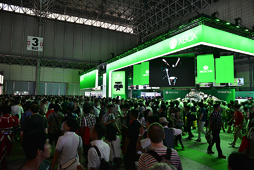 画像ギャラリー No.002のサムネイル画像 / ［TGS 2013］総入場者数は過去最多の27万197人。4日間にわたって開催された東京ゲームショウ2013が閉幕