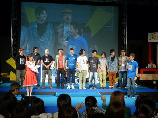 画像ギャラリー No.012のサムネイル画像 / ［TGS 2013］稲船敬二氏らゲームクリエイターがインディーズゲーム事情を熱く語った，スペシャルトークライブをレポート