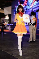 画像ギャラリー No.031のサムネイル画像 / ［TGS 2013］麗しの東京ゲームショウ2013コンパニオン写真集Part2を掲載。今度は900枚超の写真で綴る特盛版，2週間限定で「ZIPでくれ」にも対応