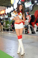 画像ギャラリー No.084のサムネイル画像 / ［TGS 2013］麗しの東京ゲームショウ2013コンパニオン写真集Part2を掲載。今度は900枚超の写真で綴る特盛版，2週間限定で「ZIPでくれ」にも対応