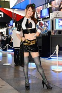 画像ギャラリー No.085のサムネイル画像 / ［TGS 2013］麗しの東京ゲームショウ2013コンパニオン写真集Part2を掲載。今度は900枚超の写真で綴る特盛版，2週間限定で「ZIPでくれ」にも対応
