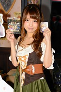 画像ギャラリー No.095のサムネイル画像 / ［TGS 2013］麗しの東京ゲームショウ2013コンパニオン写真集Part2を掲載。今度は900枚超の写真で綴る特盛版，2週間限定で「ZIPでくれ」にも対応