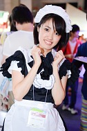 画像ギャラリー No.107のサムネイル画像 / ［TGS 2013］麗しの東京ゲームショウ2013コンパニオン写真集Part2を掲載。今度は900枚超の写真で綴る特盛版，2週間限定で「ZIPでくれ」にも対応