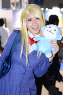 画像ギャラリー No.128のサムネイル画像 / ［TGS 2013］麗しの東京ゲームショウ2013コンパニオン写真集Part2を掲載。今度は900枚超の写真で綴る特盛版，2週間限定で「ZIPでくれ」にも対応