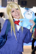 画像ギャラリー No.129のサムネイル画像 / ［TGS 2013］麗しの東京ゲームショウ2013コンパニオン写真集Part2を掲載。今度は900枚超の写真で綴る特盛版，2週間限定で「ZIPでくれ」にも対応