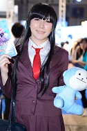 画像ギャラリー No.130のサムネイル画像 / ［TGS 2013］麗しの東京ゲームショウ2013コンパニオン写真集Part2を掲載。今度は900枚超の写真で綴る特盛版，2週間限定で「ZIPでくれ」にも対応