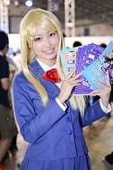 画像ギャラリー No.132のサムネイル画像 / ［TGS 2013］麗しの東京ゲームショウ2013コンパニオン写真集Part2を掲載。今度は900枚超の写真で綴る特盛版，2週間限定で「ZIPでくれ」にも対応