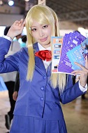 画像ギャラリー No.133のサムネイル画像 / ［TGS 2013］麗しの東京ゲームショウ2013コンパニオン写真集Part2を掲載。今度は900枚超の写真で綴る特盛版，2週間限定で「ZIPでくれ」にも対応