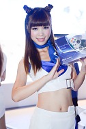 画像ギャラリー No.142のサムネイル画像 / ［TGS 2013］麗しの東京ゲームショウ2013コンパニオン写真集Part2を掲載。今度は900枚超の写真で綴る特盛版，2週間限定で「ZIPでくれ」にも対応