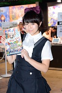 画像ギャラリー No.186のサムネイル画像 / ［TGS 2013］麗しの東京ゲームショウ2013コンパニオン写真集Part2を掲載。今度は900枚超の写真で綴る特盛版，2週間限定で「ZIPでくれ」にも対応