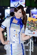 画像ギャラリー No.225のサムネイル画像 / ［TGS 2013］麗しの東京ゲームショウ2013コンパニオン写真集Part2を掲載。今度は900枚超の写真で綴る特盛版，2週間限定で「ZIPでくれ」にも対応